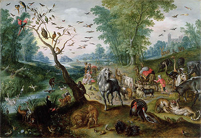Noah's Ark, n.d. | Jan Bruegel the Elder