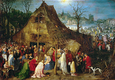 Adoration of the Magi, 1598 | Jan Bruegel the Elder | Painting Reproduction