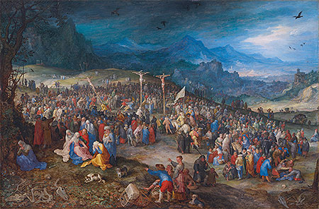 Calvary, 1598 | Jan Bruegel the Elder