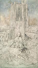 St. Barbara | Jan van Eyck | Gemälde Reproduktion