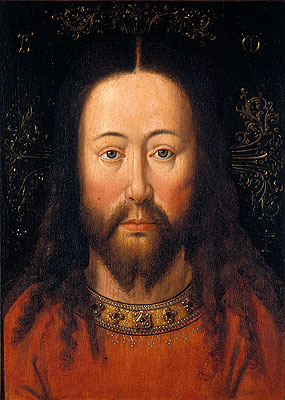 Christ, Undated | Jan van Eyck | Painting Reproduction
