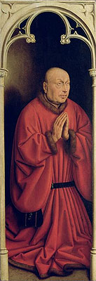 Judocus Vyd (Das Genter Altarbild) | Jan van Eyck | Gemälde Reproduktion