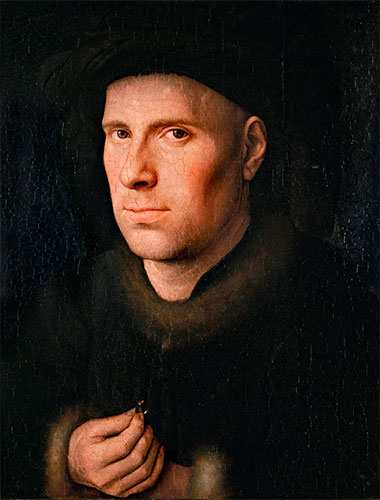 Jan de Leeuw, Goldsmith | Jan van Eyck | Painting Reproduction