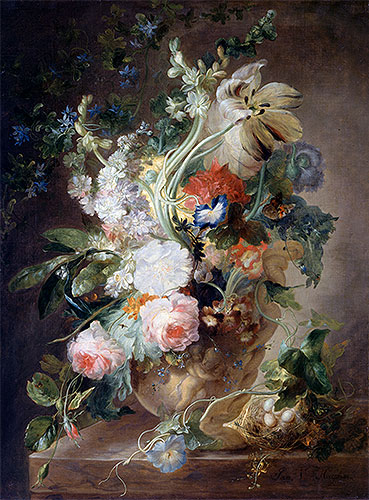 Vase with Flowers, n.d. | Jan van Huysum