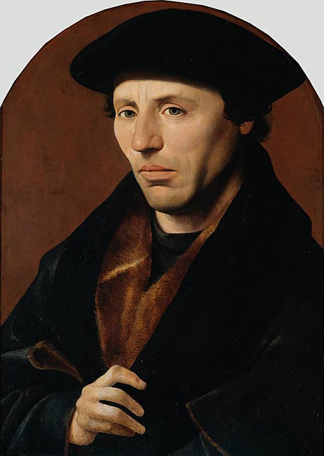 Portrait of a Man, 1529 | Jan van Scorel | Painting Reproduction
