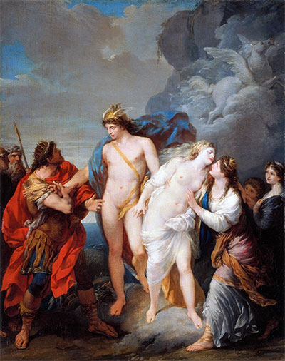 Rückkehr von Andromeda, 1782 | Baron Jean Baptiste Regnault | Gemälde Reproduktion