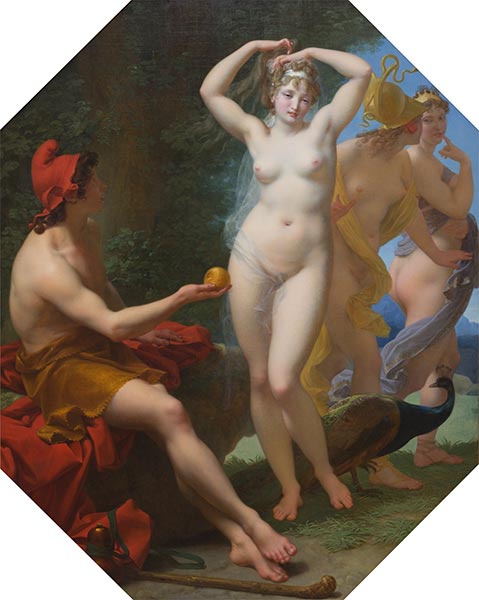 Das Urteil des Paris | Baron Jean Baptiste Regnault | Gemälde Reproduktion