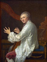 Ange-Laurent de Lalive de Jully | Jean-Baptiste Greuze | Painting Reproduction
