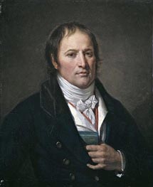 Portrait of Jean-Nicolas Billaud-Varenne, c.1790/93 by Jean-Baptiste Greuze | Painting Reproduction