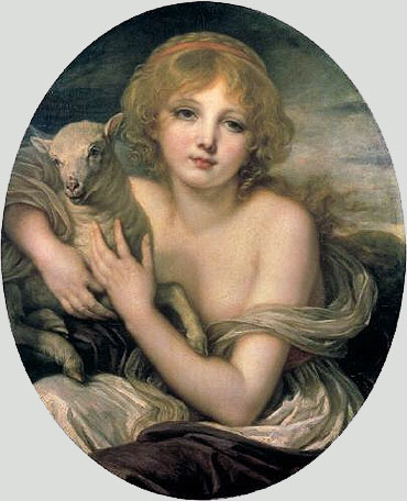 Innocence, c.1790 by Jean-Baptiste Greuze | Painting Reproduction