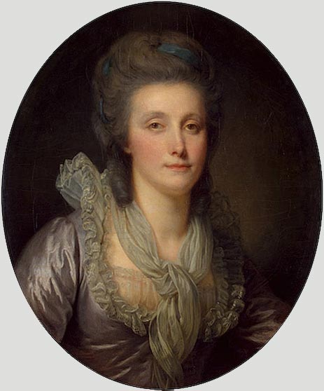 Portrait of Countess Ekaterina Shuvalova, c.1770/80 | Jean-Baptiste Greuze | Painting Reproduction