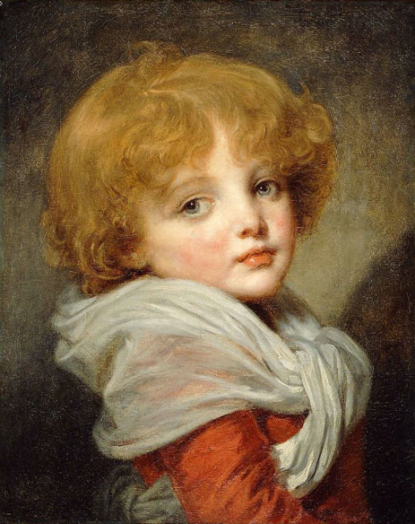 Young Boy, undated | Jean-Baptiste Greuze | Painting Reproduction