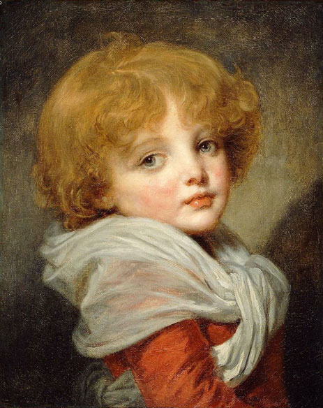 Young Boy, n.d. by Jean-Baptiste Greuze | Painting Reproduction