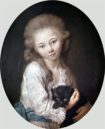 Esprit de Baculard d'Arnaud, 1776 | Jean-Baptiste Greuze | Painting Reproduction