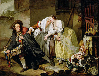 Le Geste Napolitain, 1757 | Jean-Baptiste Greuze
