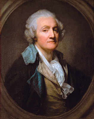 Selbstporträt, n.d. | Jean-Baptiste Greuze