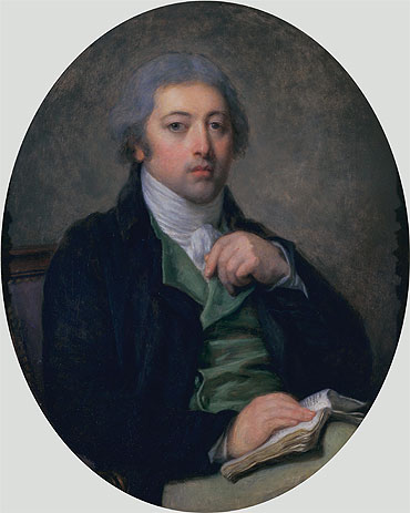 Bürger Bernard Dubard | Jean-Baptiste Greuze | Gemälde Reproduktion