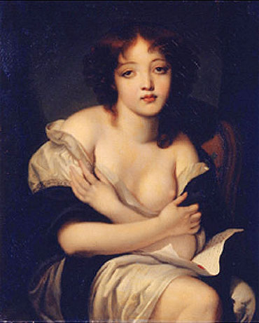 Der Brief | Jean-Baptiste Greuze | Gemälde Reproduktion