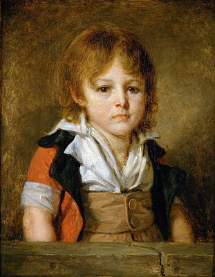 Portrait of Edouard Bertin, n.d. | Jean-Baptiste Greuze | Gemälde Reproduktion