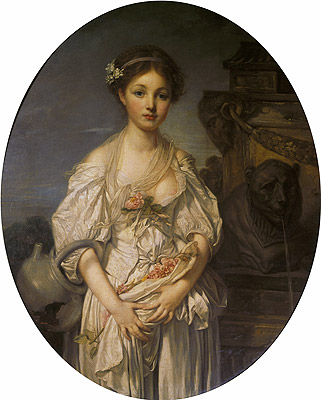 The Broken Pitcher, c.1772/73 by Jean-Baptiste Greuze | Canvas Print