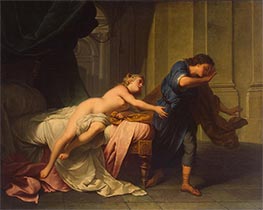 Joseph and Potiphar's Wife | Jean-Baptiste Nattier | Painting Reproduction