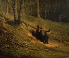 Reisigträgerinnen | Millet | Gemälde Reproduktion