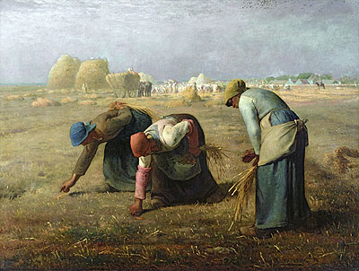 The Gleaners, 1857 | Millet | Painting Reproduction