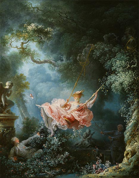 The Swing, 1767 | Fragonard | Painting Reproduction