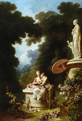 Liebesbriefe, c.1771/73 | Fragonard