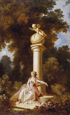 Träumerei, c.1771/73 | Fragonard