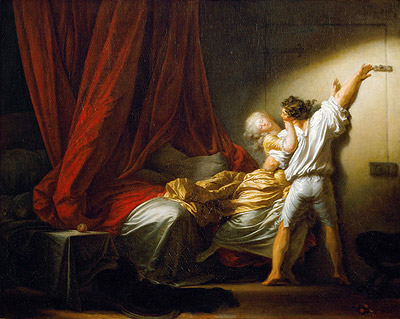Der Riegel, c.1778 | Fragonard