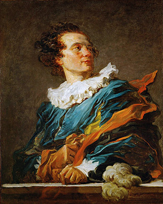 Figure of Fantasy: Portrait of the Abbot of Saint-Non, 1769 | Fragonard | Painting Reproduction