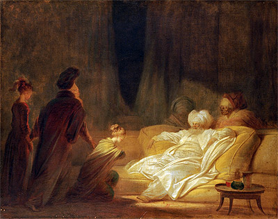 Der Pascha, n.d. | Fragonard