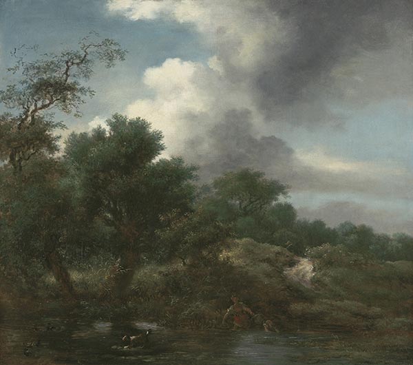 The Pond | Fragonard | Painting Reproduction