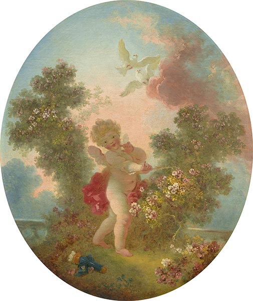 Love the Sentinel | Fragonard | Painting Reproduction