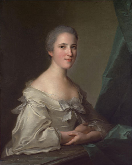 Portrait of Elizabeth Countess of Warwick, 1754 | Jean-Marc Nattier | Painting Reproduction