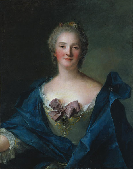 Portrait of a Woman, c.1748 | Jean-Marc Nattier | Painting Reproduction