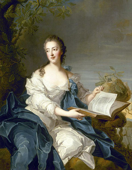 A Portrait of Princesse de Rohan, n.d. | Jean-Marc Nattier | Painting Reproduction