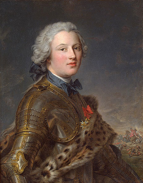 Portrait of Pierre-Victoire, Baron of Besenval, undated | Jean-Marc Nattier | Painting Reproduction