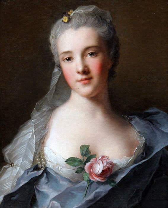 Manon Balletti, 1757 | Jean-Marc Nattier | Gemälde Reproduktion