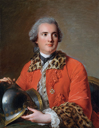 Jean Victor de Rochechouart de Mortemart, 1756 | Jean-Marc Nattier | Gemälde Reproduktion