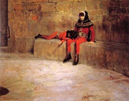 Hostages, 1896 by Jean-Paul Laurens | Painting Reproduction