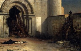 Das Interdikt | Jean-Paul Laurens | Gemälde Reproduktion