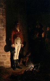 Execution of the Duke of Enghien, 1874 by Jean-Paul Laurens | Painting Reproduction
