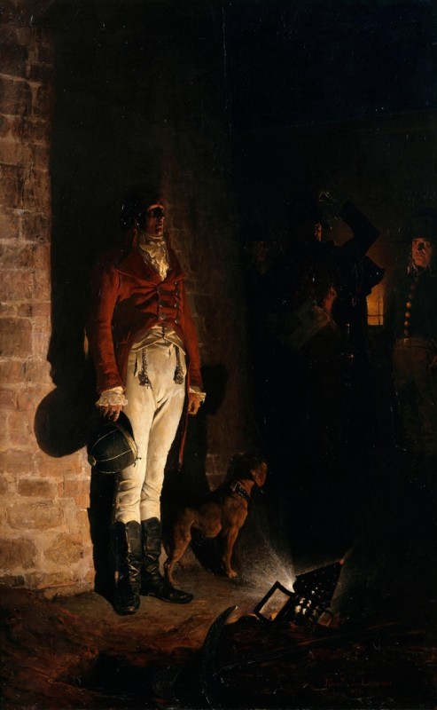 Hinrichtung des Herzogs von Enghien, 1874 | Jean-Paul Laurens