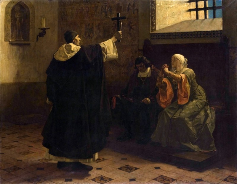 Torquemada, Großinquisitor, 1886 | Jean-Paul Laurens