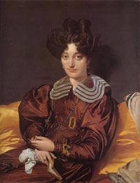 Madame Marcotte de Sainte-Marie | Ingres | Gemälde Reproduktion