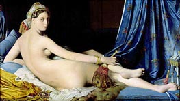 The Grande Odalisque, 1814 by Ingres | Painting Reproduction