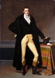 Joseph-Antoine de Nogent, 1815 by Ingres | Painting Reproduction
