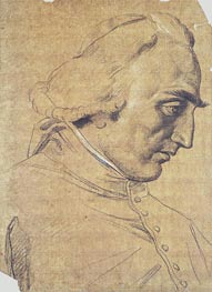 Portrait of Cardinal Ercole Consalvi, c.1814 von Ingres | Gemälde-Reproduktion